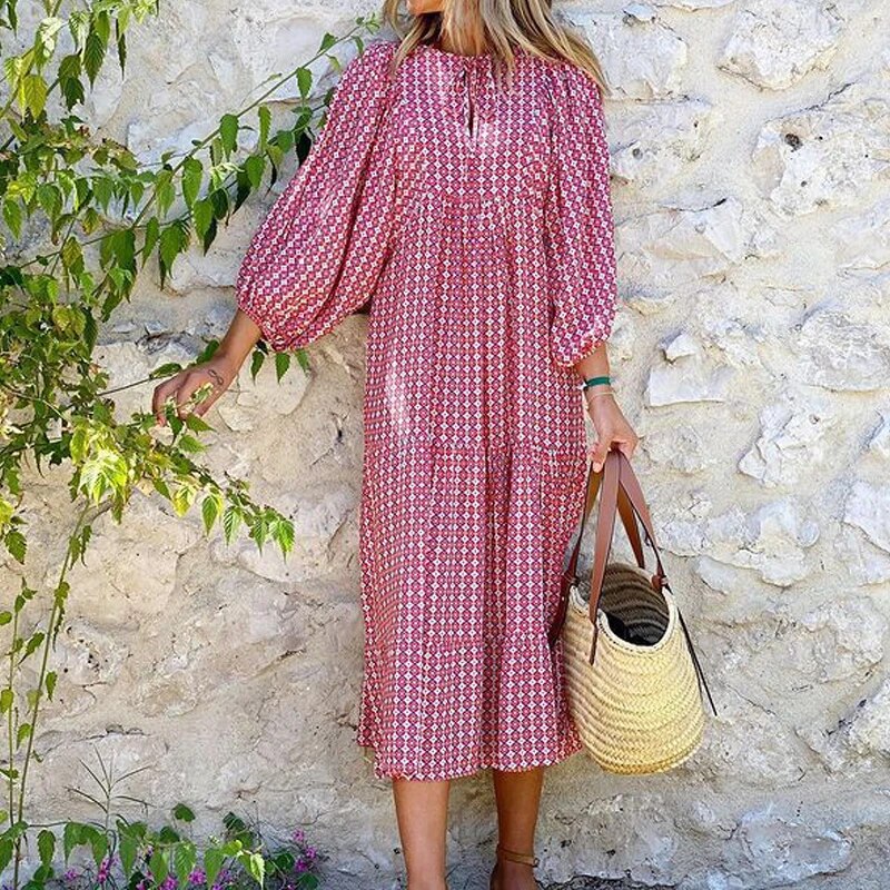 Kily | Vestito Stile Bohemio