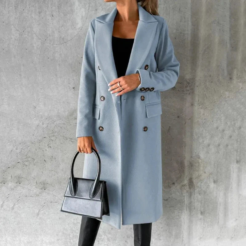 Leire™ | Cappotto Trench Elegante