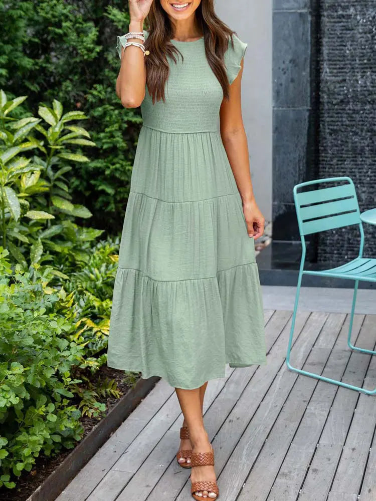 Megan | Vestito Midi per l'estate