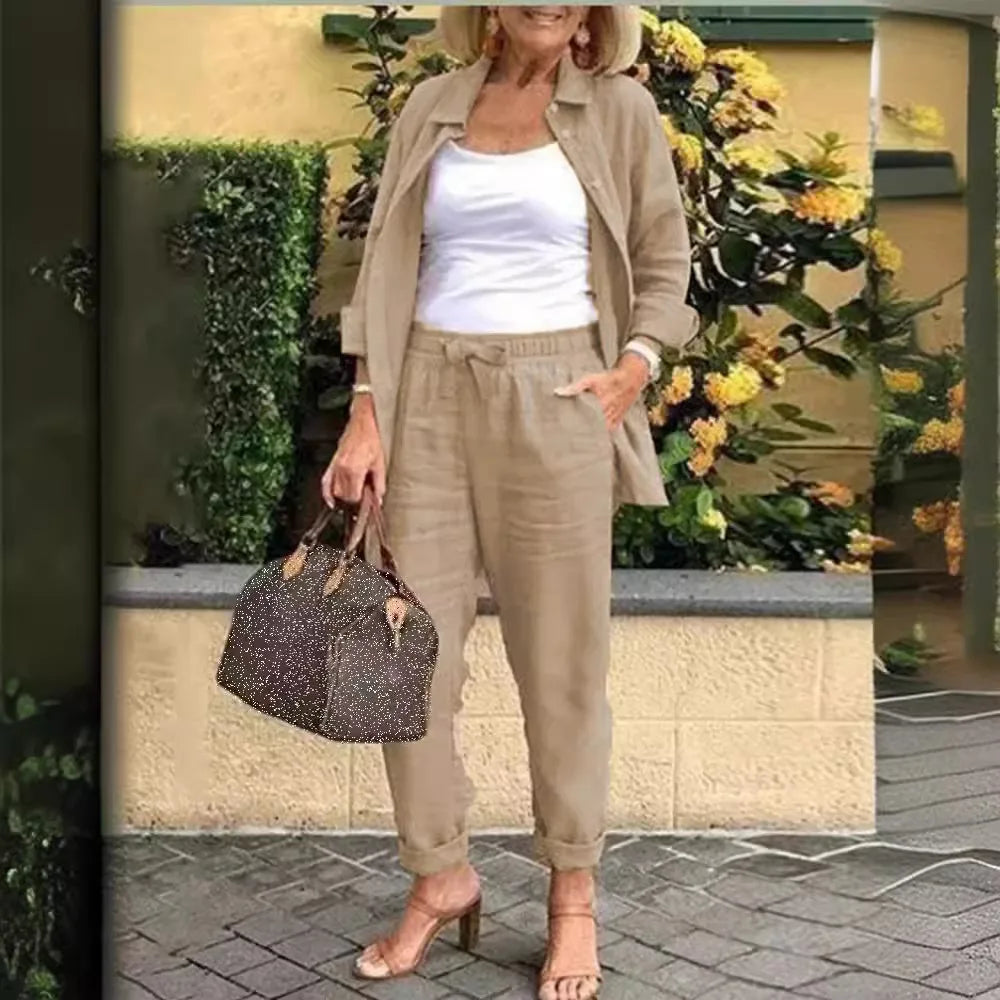 Clarisse | Completo stile casual