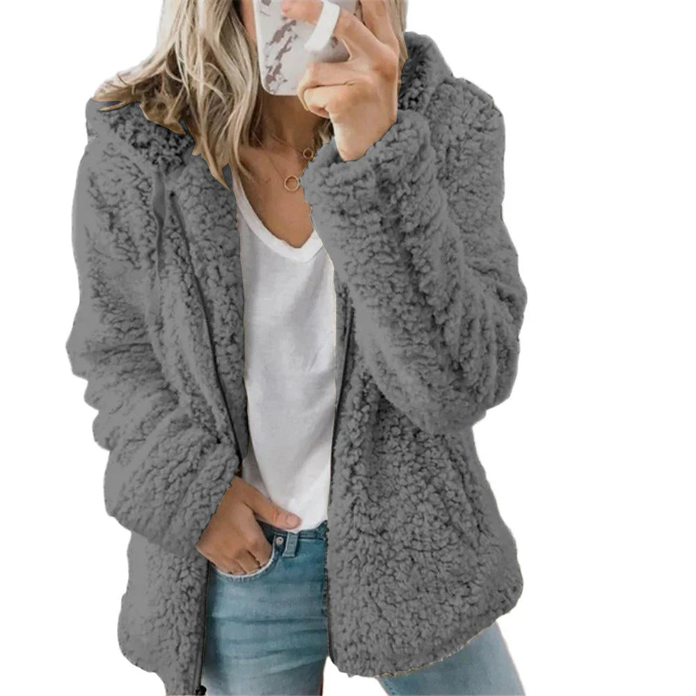 Jena™ | Giacca in Fleece Casual