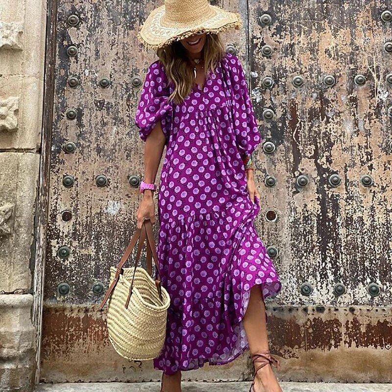 Kily | Vestito Stile Bohemio