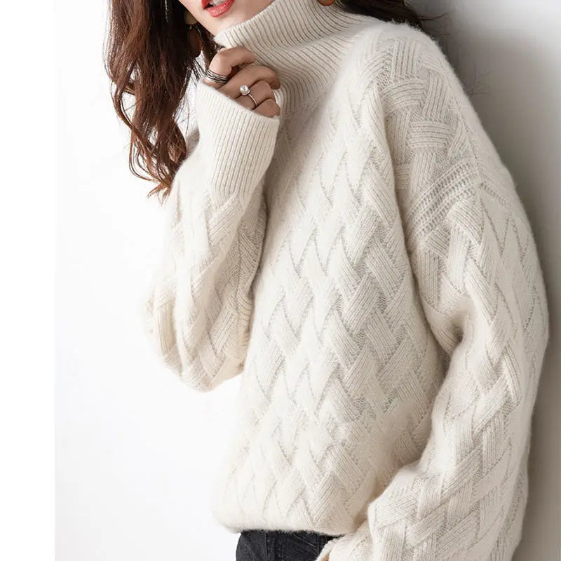 Ludovica™ | Maglione a collo alto