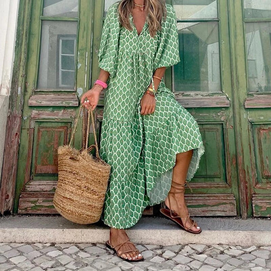 Kily | Vestito Stile Bohemio
