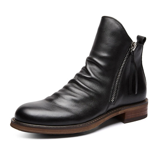 Urian | Eleganti stivali in pelle da uomo