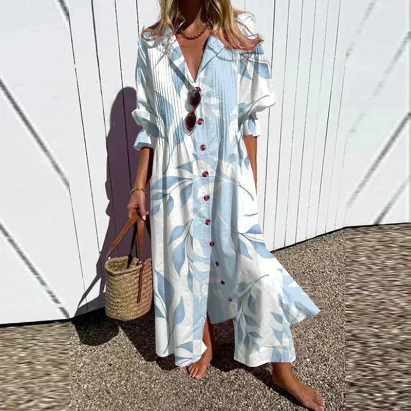 Idena | Vestito Estivo con scollo a V