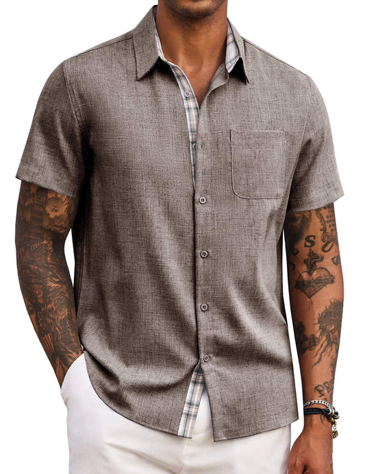 Eriberto | Camicia casual per uomo