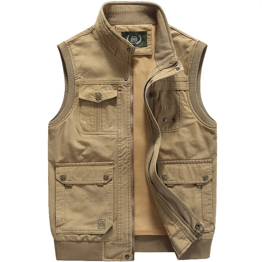 Armando™ | Gilet Multi-Tasche in Stile Vintage per Uomini