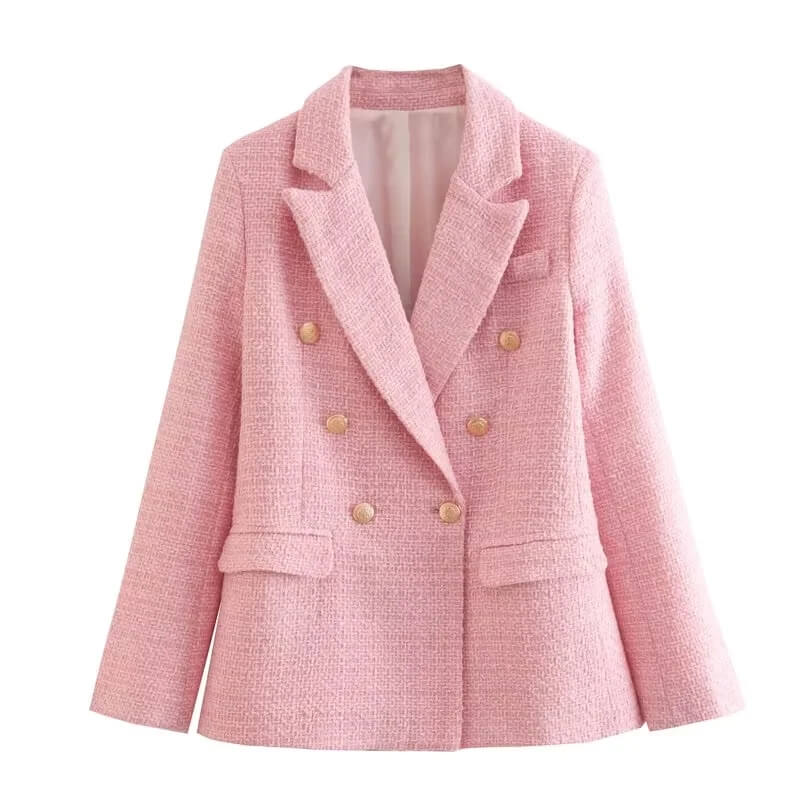 Beth | Elegante Blazer di Cucitura Fina