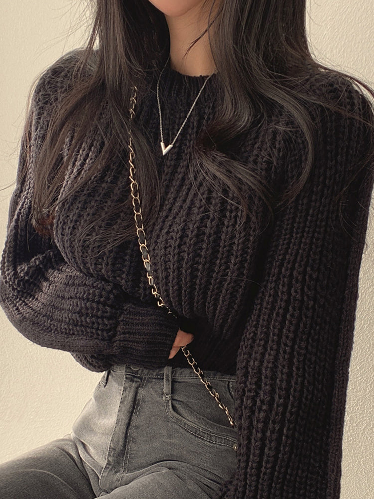 Narumi™ | Maglione In Maglia