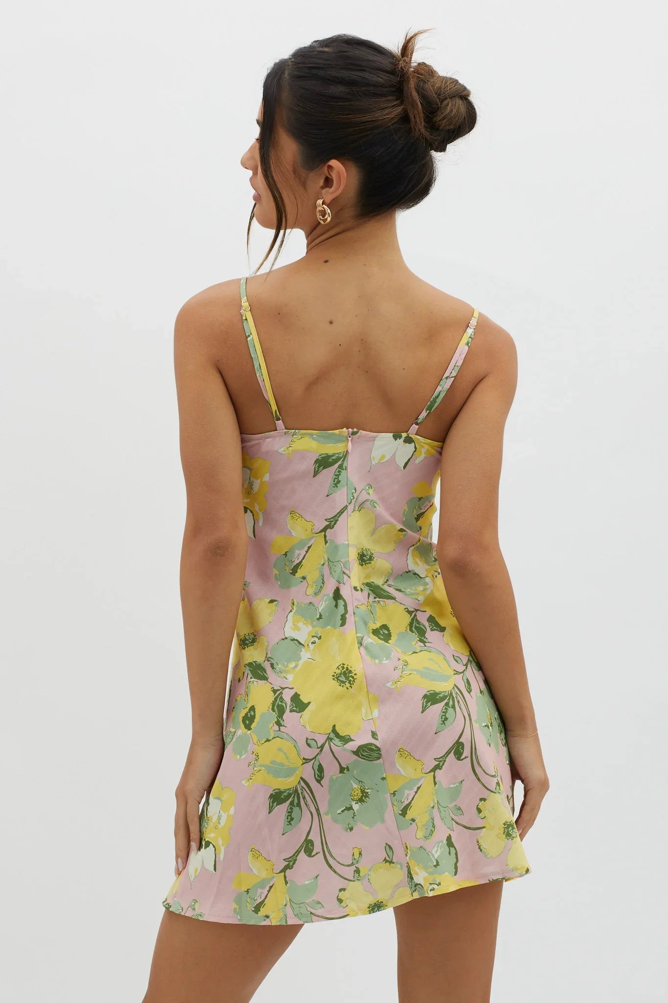 Babette | Mini Vestito Floreale Estivo