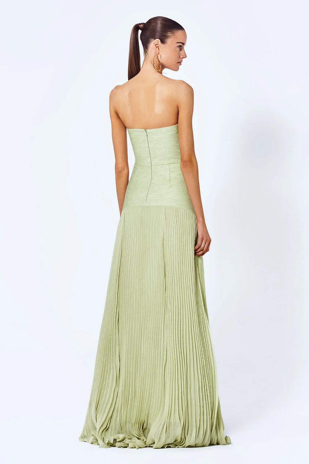 Olinta | Abito Maxi Forest