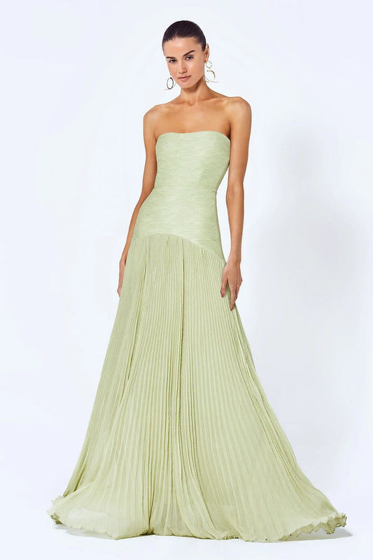 Olinta | Abito Maxi Forest