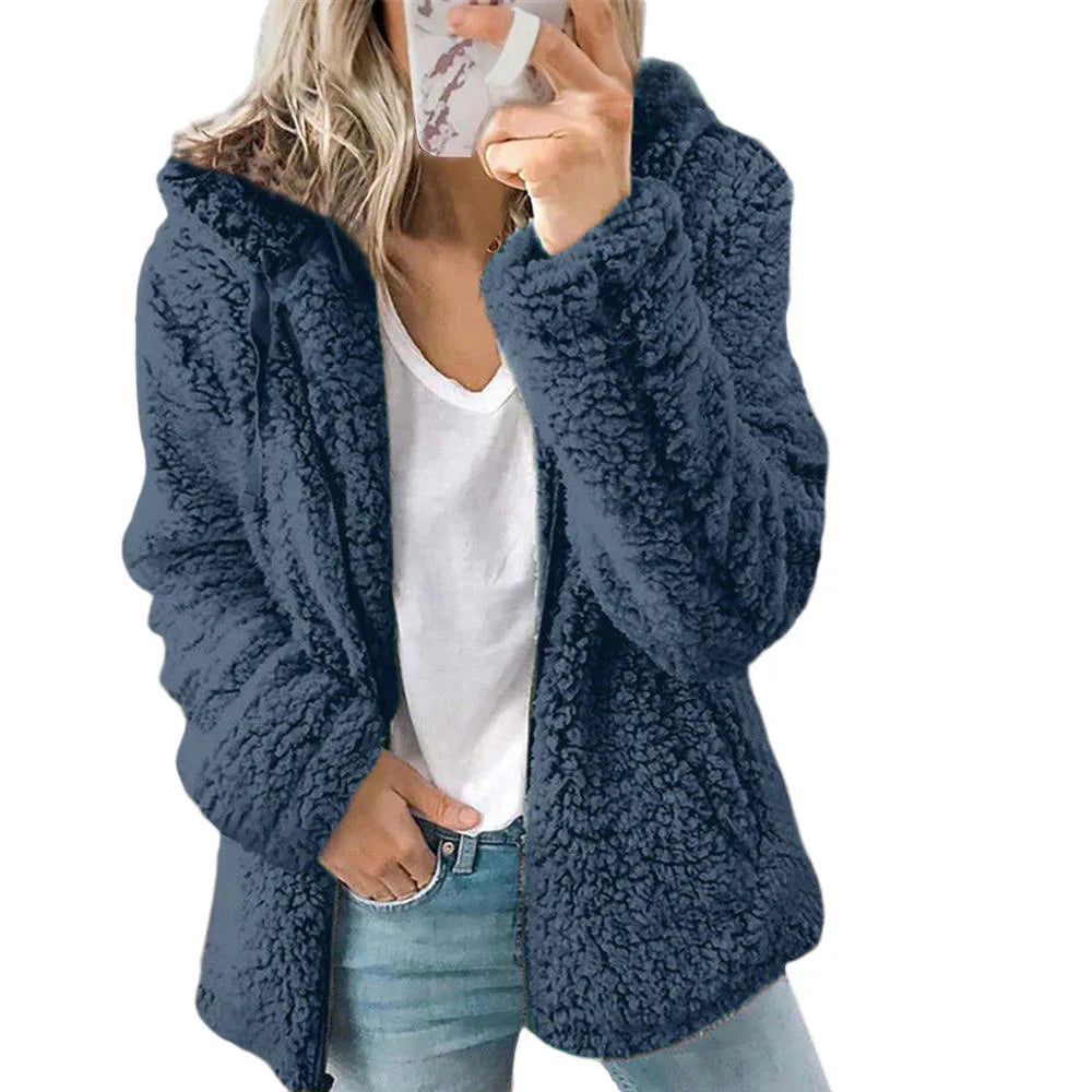 Jena™ | Giacca in Fleece Casual