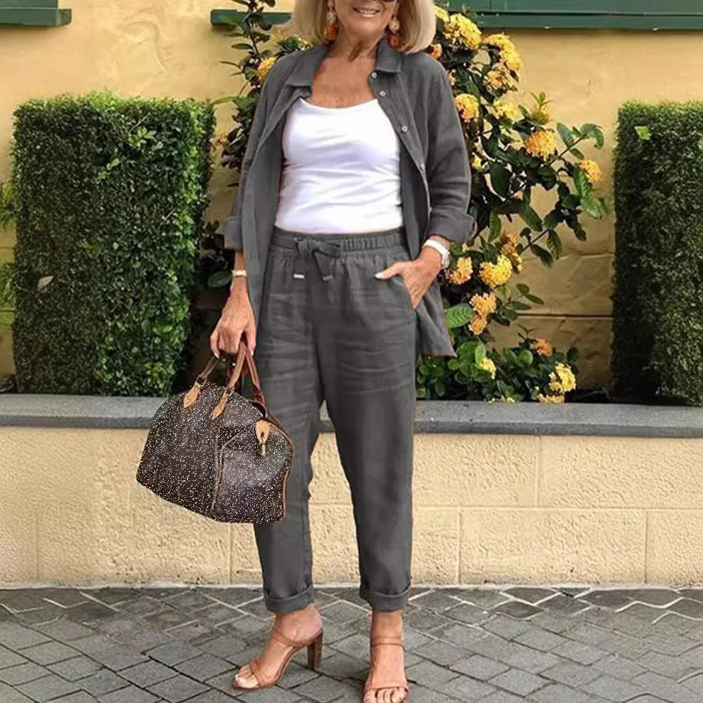 Clarisse | Completo stile casual