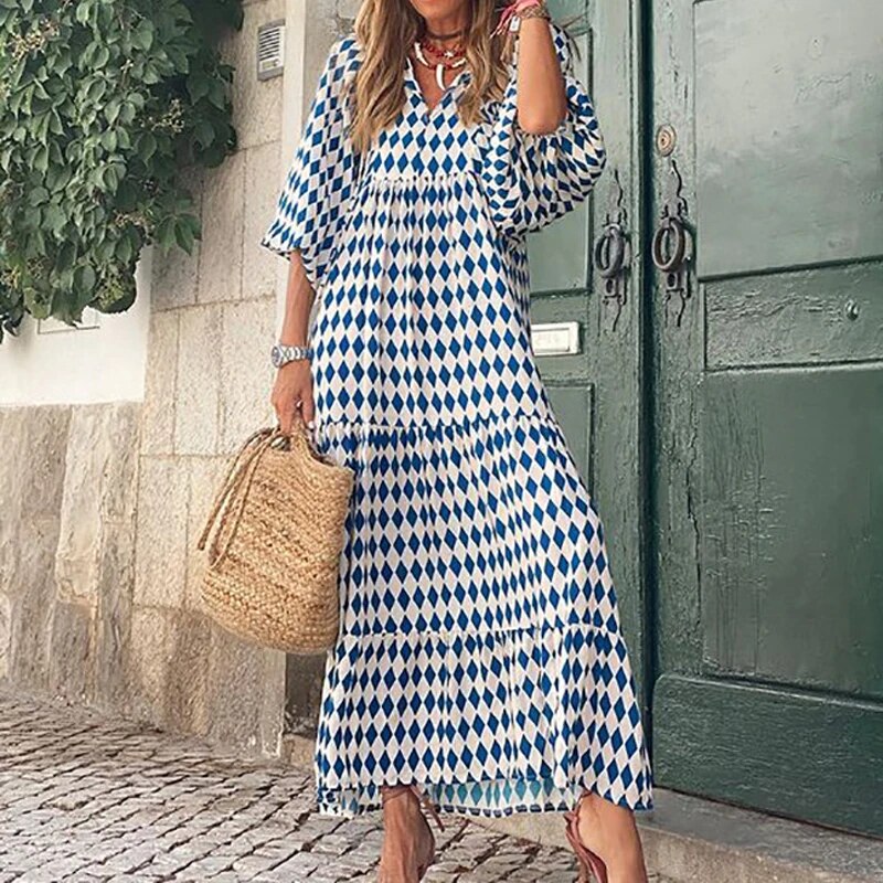 Kily | Vestito Stile Bohemio