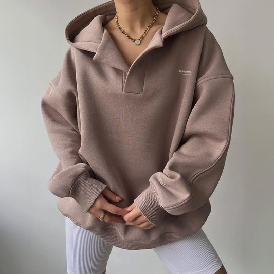 Arianna™ | Felpa con Cappuccio Oversize