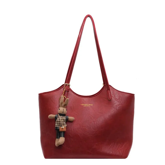 Cecilia | Rustic Edge Tote Bag