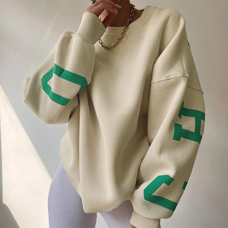 Jania™ | Felpa Chicago