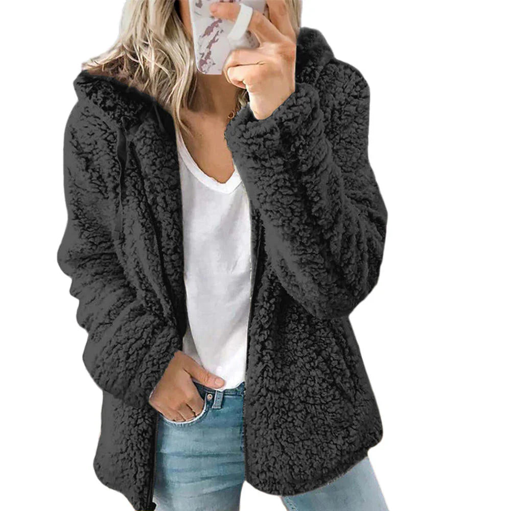 Jena™ | Giacca in Fleece Casual