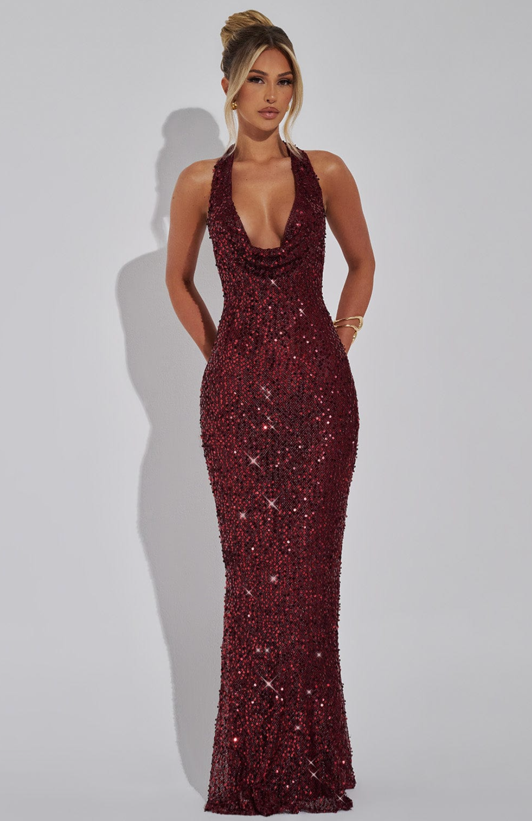 Allure | Elegante Vestito Lungo