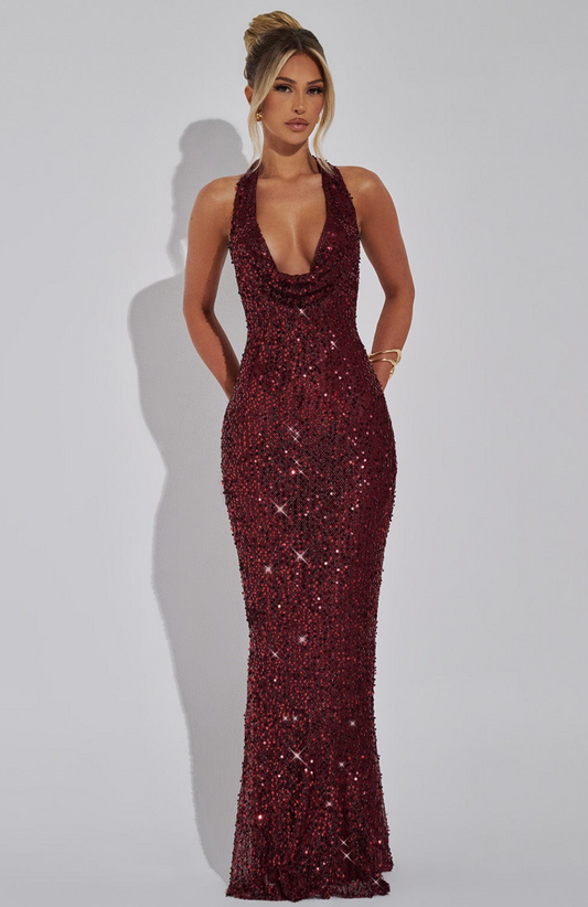 Allure | Elegante Vestito Lungo