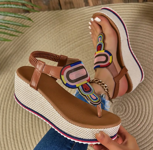 Noel | Sandali con Piattaforma per Donna