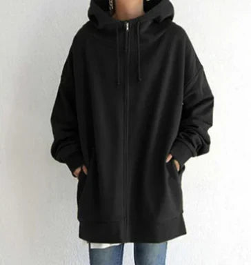 Keila™ | Felpa Lunga con Zip