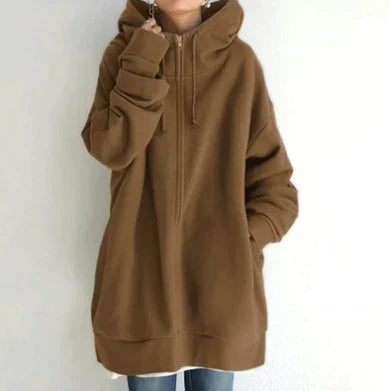 Keila™ | Felpa Lunga con Zip