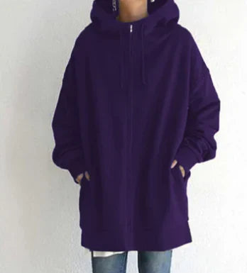 Keila™ | Felpa Lunga con Zip