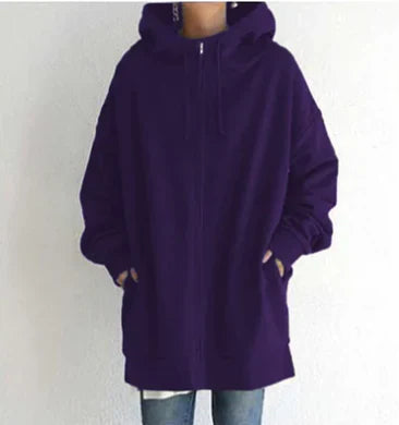 Keila™ | Felpa Lunga con Zip