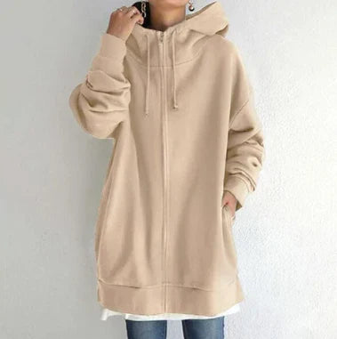 Keila™ | Felpa Lunga con Zip