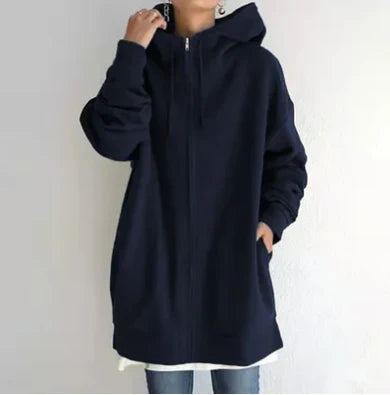 Keila™ | Felpa Lunga con Zip