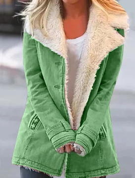 Viviana™ | Giacca in pelle polare termica