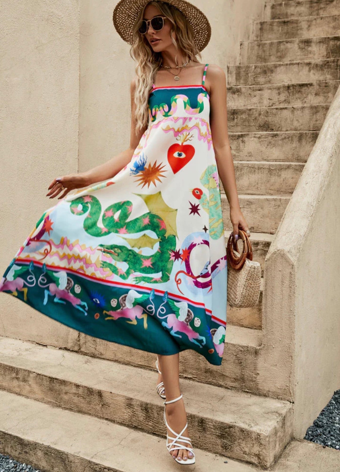 Elgga | Abito Estivo Elegante