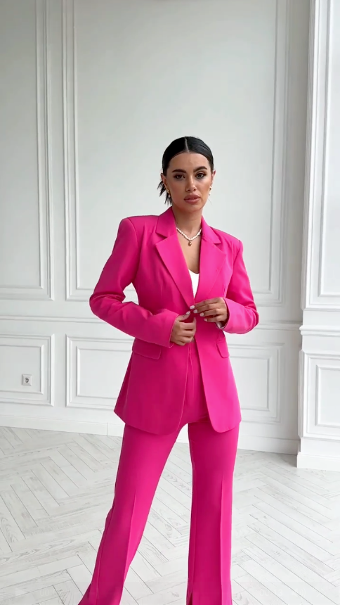 Afra | Completo Elegante con Pantaloni e Blazer