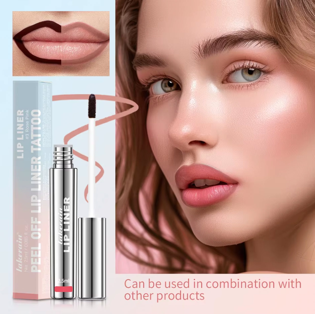 PeelMagic™ | Matita Labbra a Lunga Durata