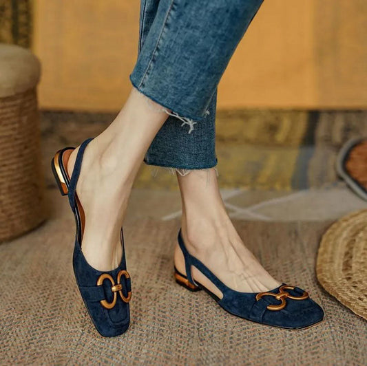 Fournier | Scarpe con tacco basso