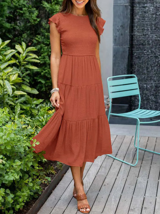 Megan | Vestito Midi per l'estate