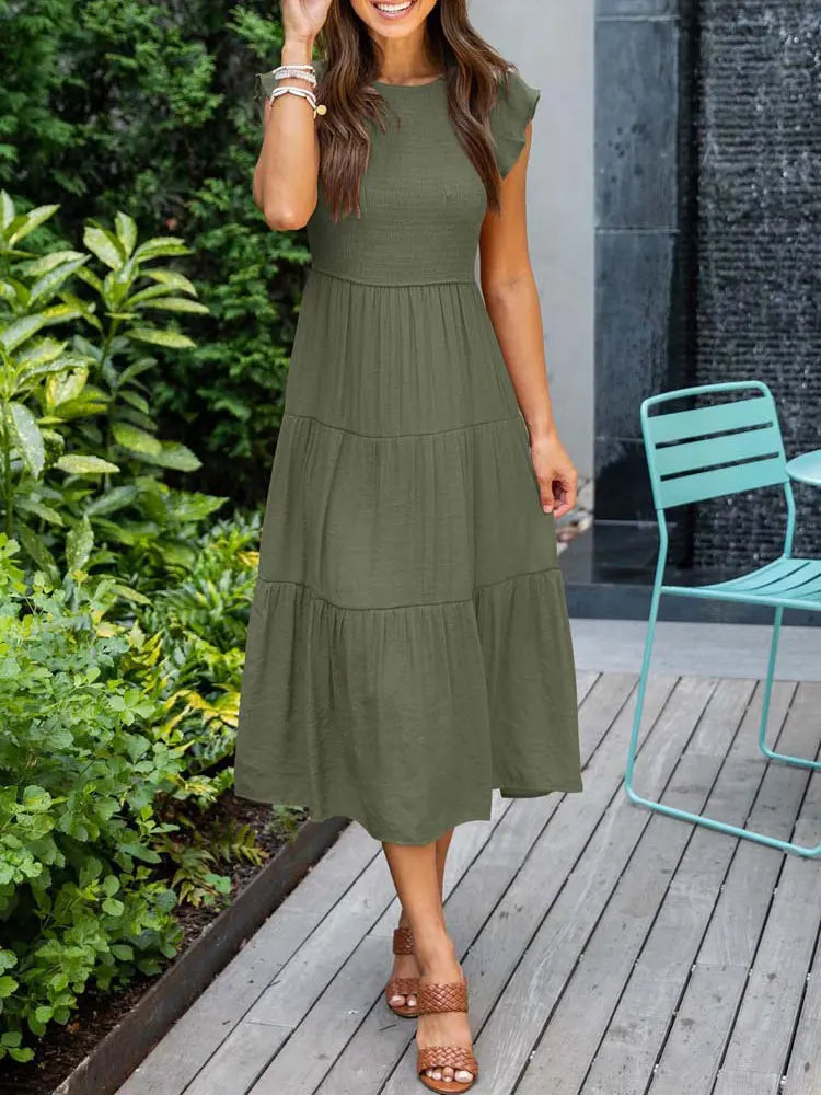 Megan | Vestito Midi per l'estate