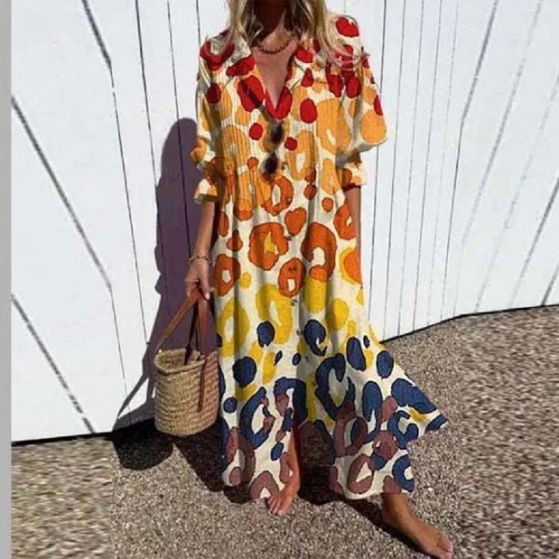 Idena | Vestito Estivo con scollo a V
