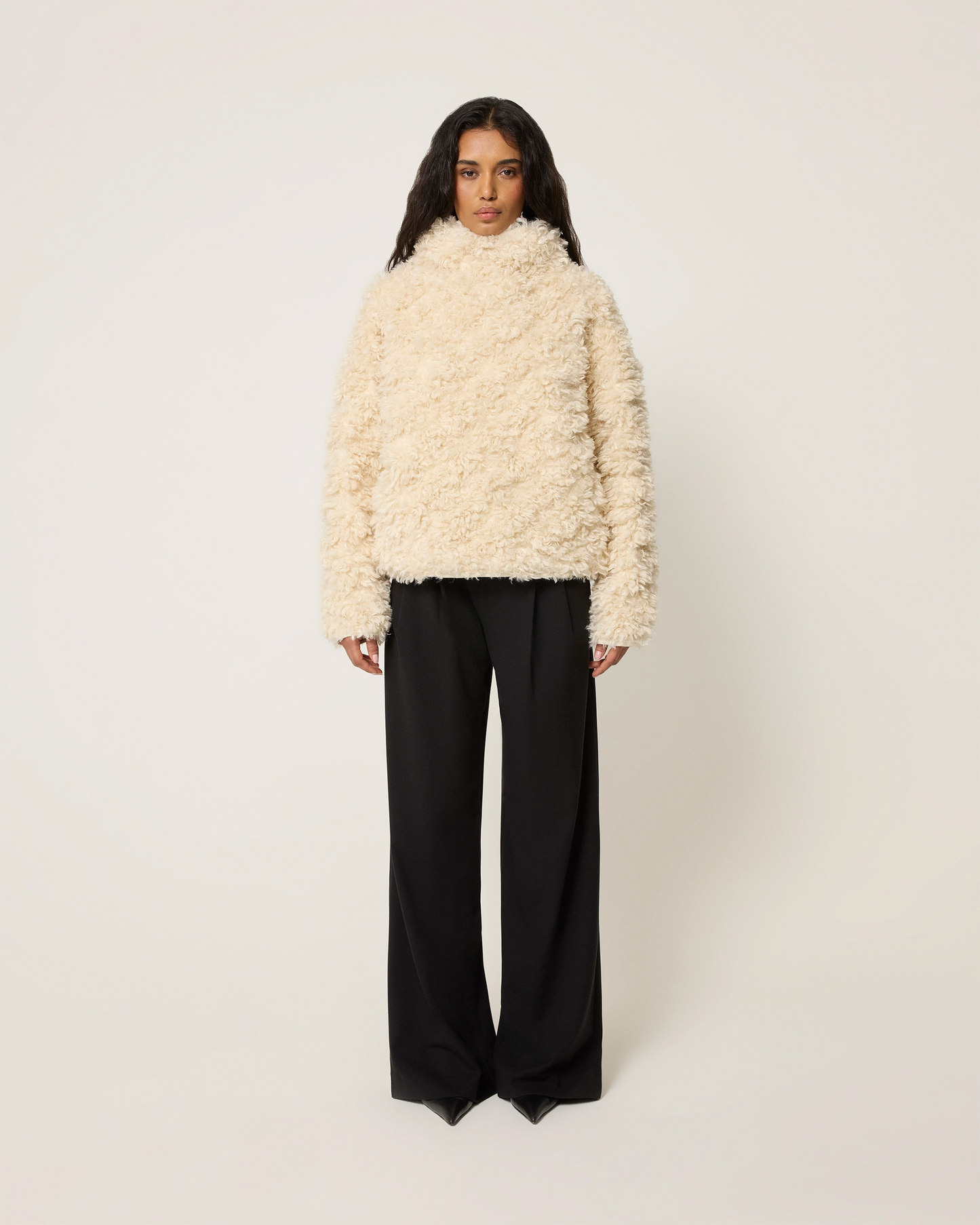 Brina™ | Maglione in Pelliccia Sintetica