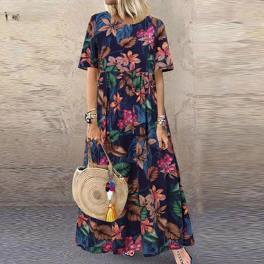 Lotte | Maxi Dress Floreale Vivace