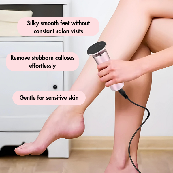 SmoothSole™ | Lima Elettrica per Piedi