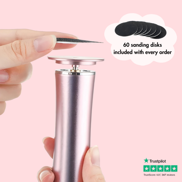 SmoothSole™ | Lima Elettrica per Piedi