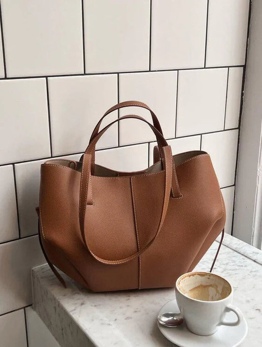 Clarise| Elegant Leather Bag
