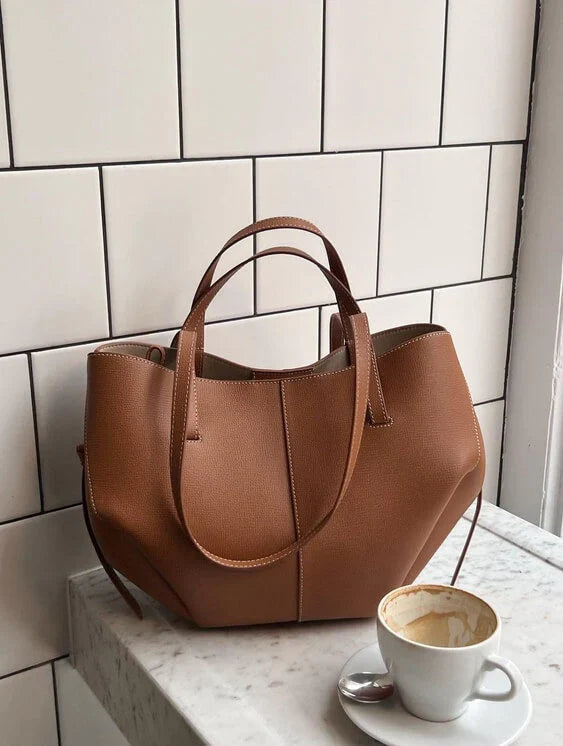 Clarise™| Elegante borsa in pelle