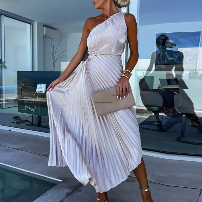 Jocelyn | Elegante Abito a Spalla Unica