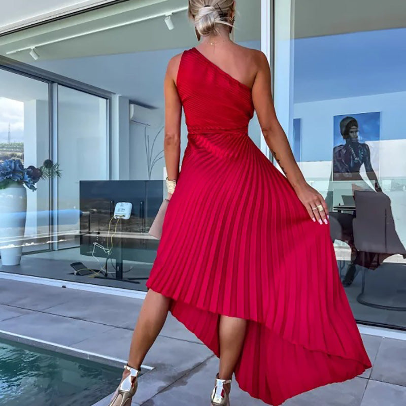 Jocelyn | Elegante Abito a Spalla Unica