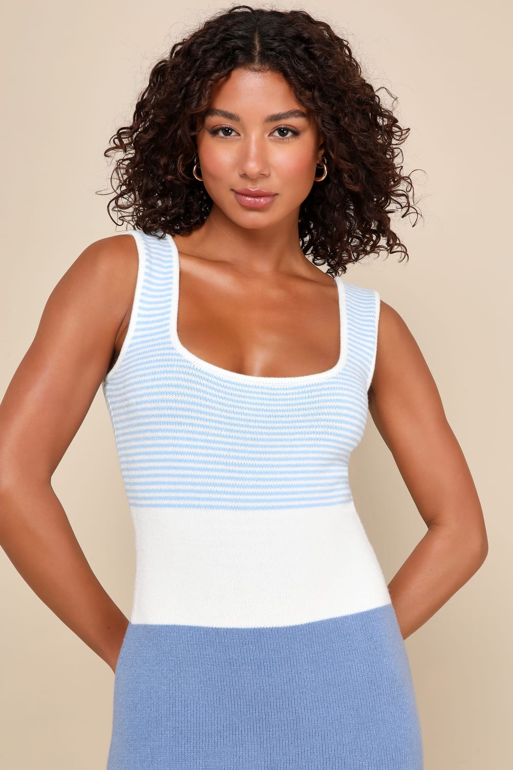 Skyline | Abito in Maglia